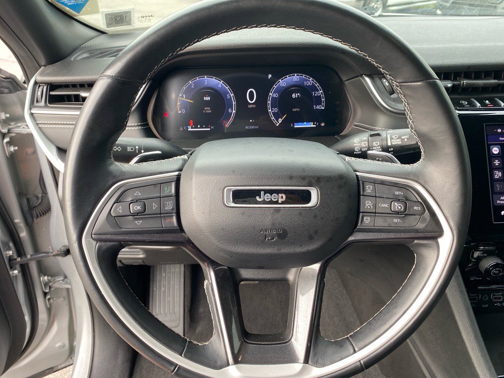 Used 2021 Jeep Grand Cherokee L Altitude image 10