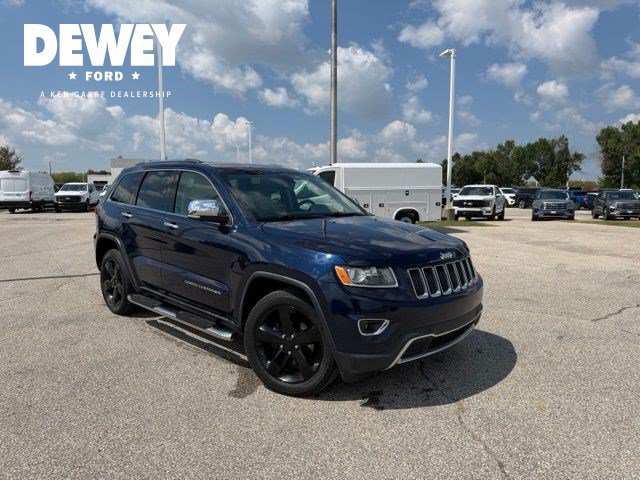 Used 2015 Jeep Grand Cherokee Limited AWD/4WD image 1