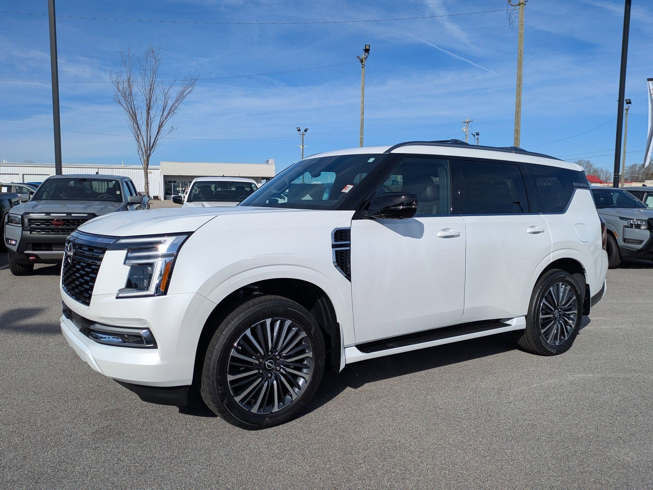 New 2026 Nissan Armada Platinum Reserve image 8