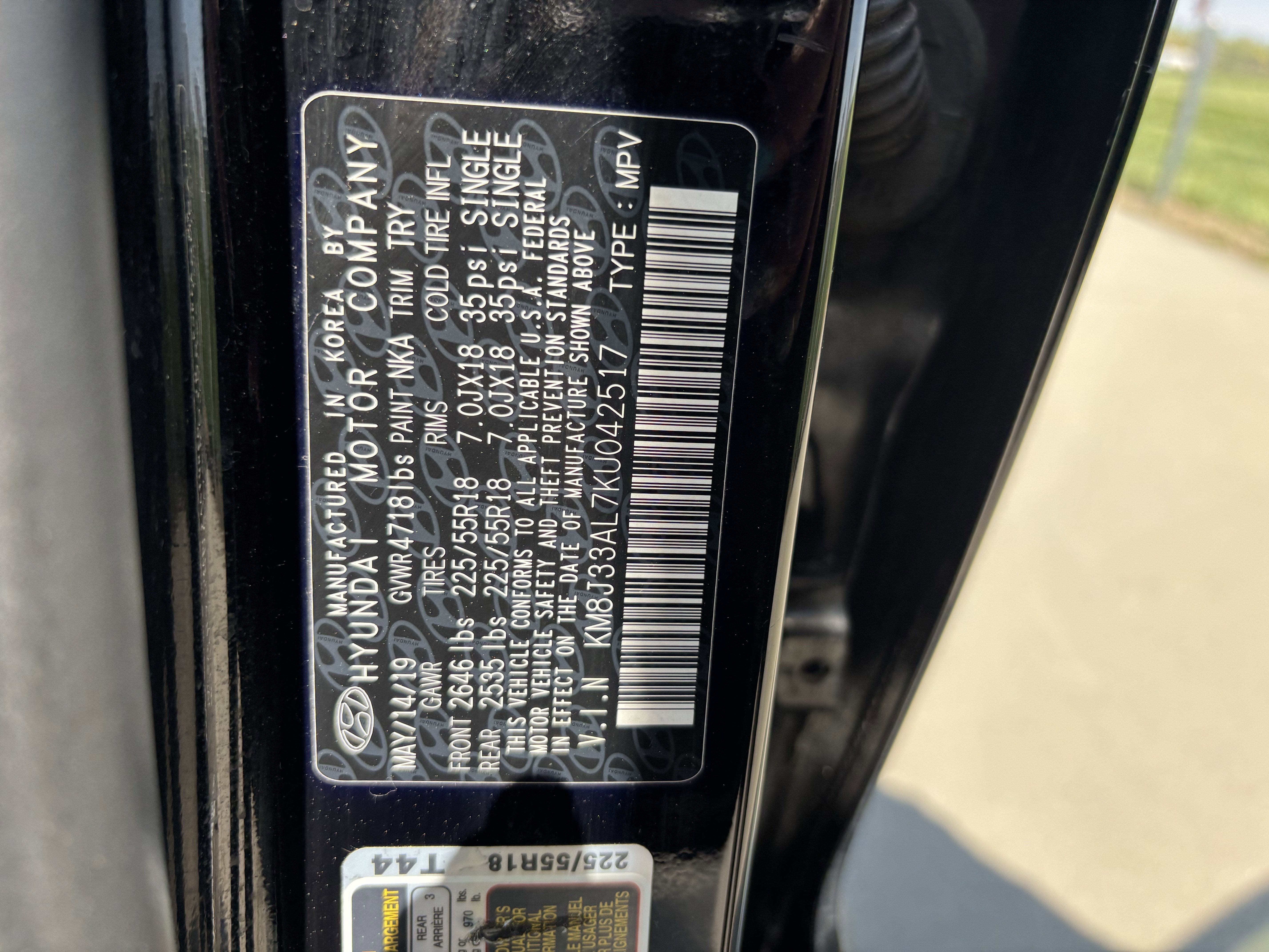 Used 2019 Hyundai Tucson Limited w/ Cargo Package image 37