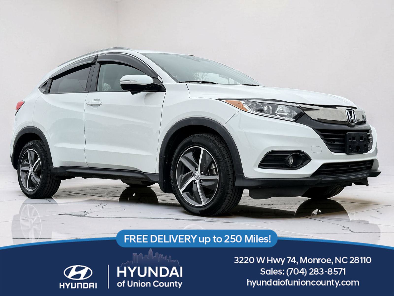Used 2022 Honda HR-V EX