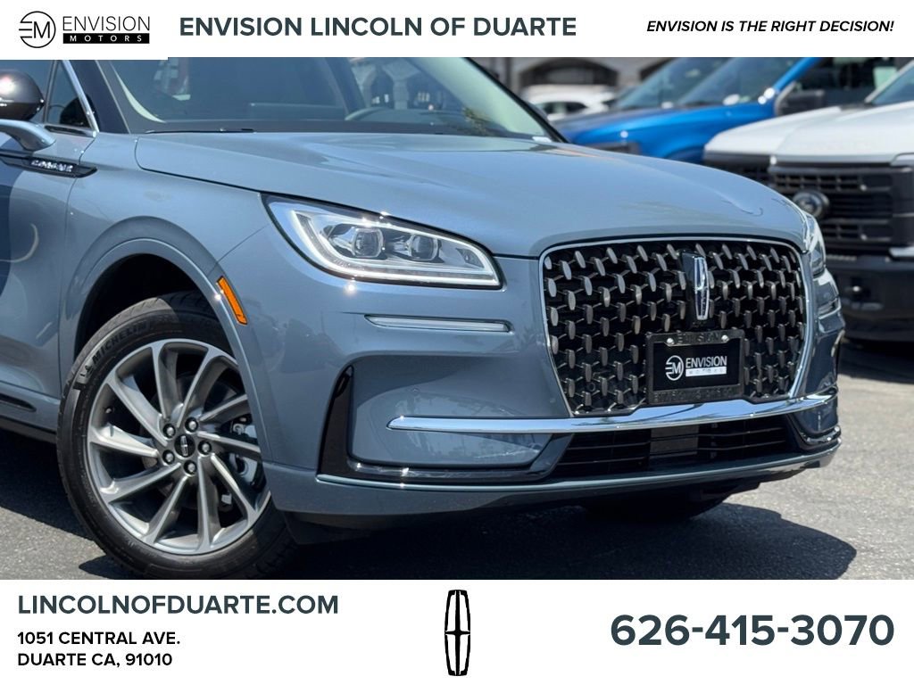 New 2025 Lincoln Corsair Grand Touring w/ Equipment Group 302A image 3