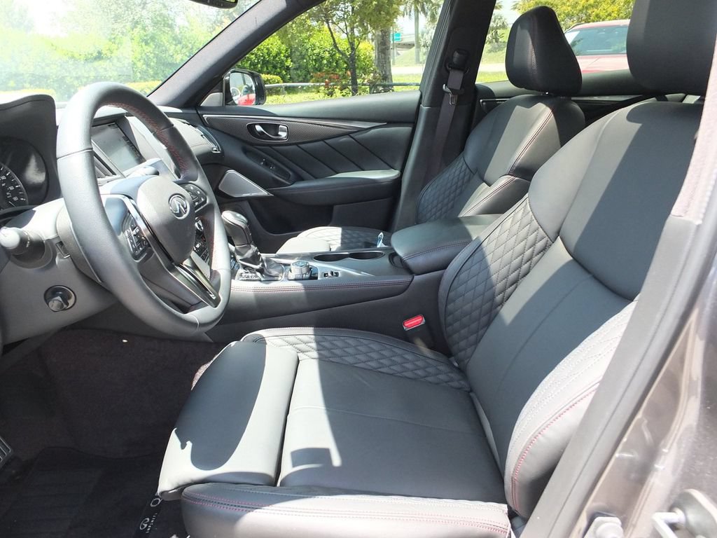 Used 2024 INFINITI Q50 Red Sport 400 AWD/4WD image 20
