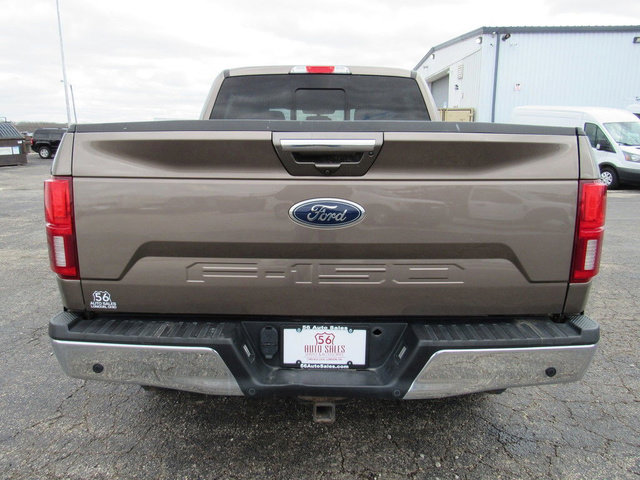 Used 2018 Ford F150 Lariat w/ Equipment Group 502A Luxury image 4