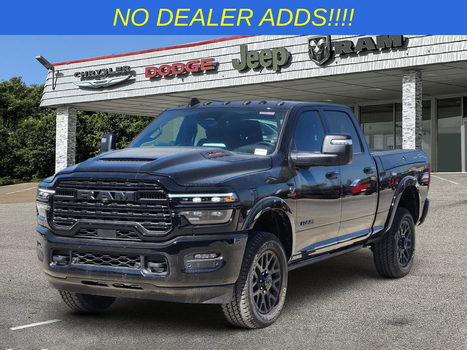 New 2025 RAM 2500 Limited video 2