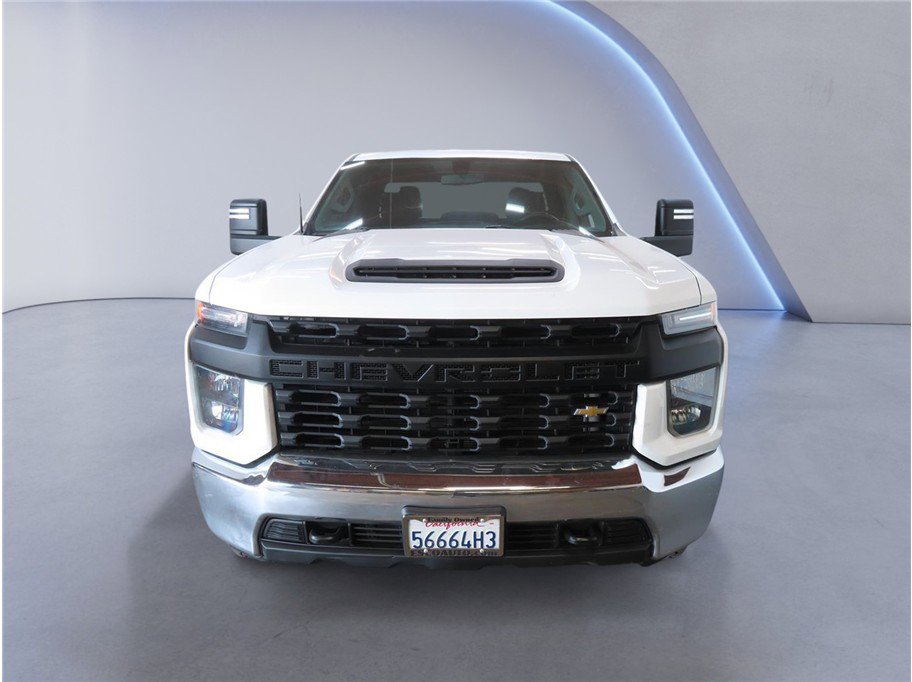 Used 2022 Chevrolet Silverado 2500 W/T w/ WT Convenience Package image 2