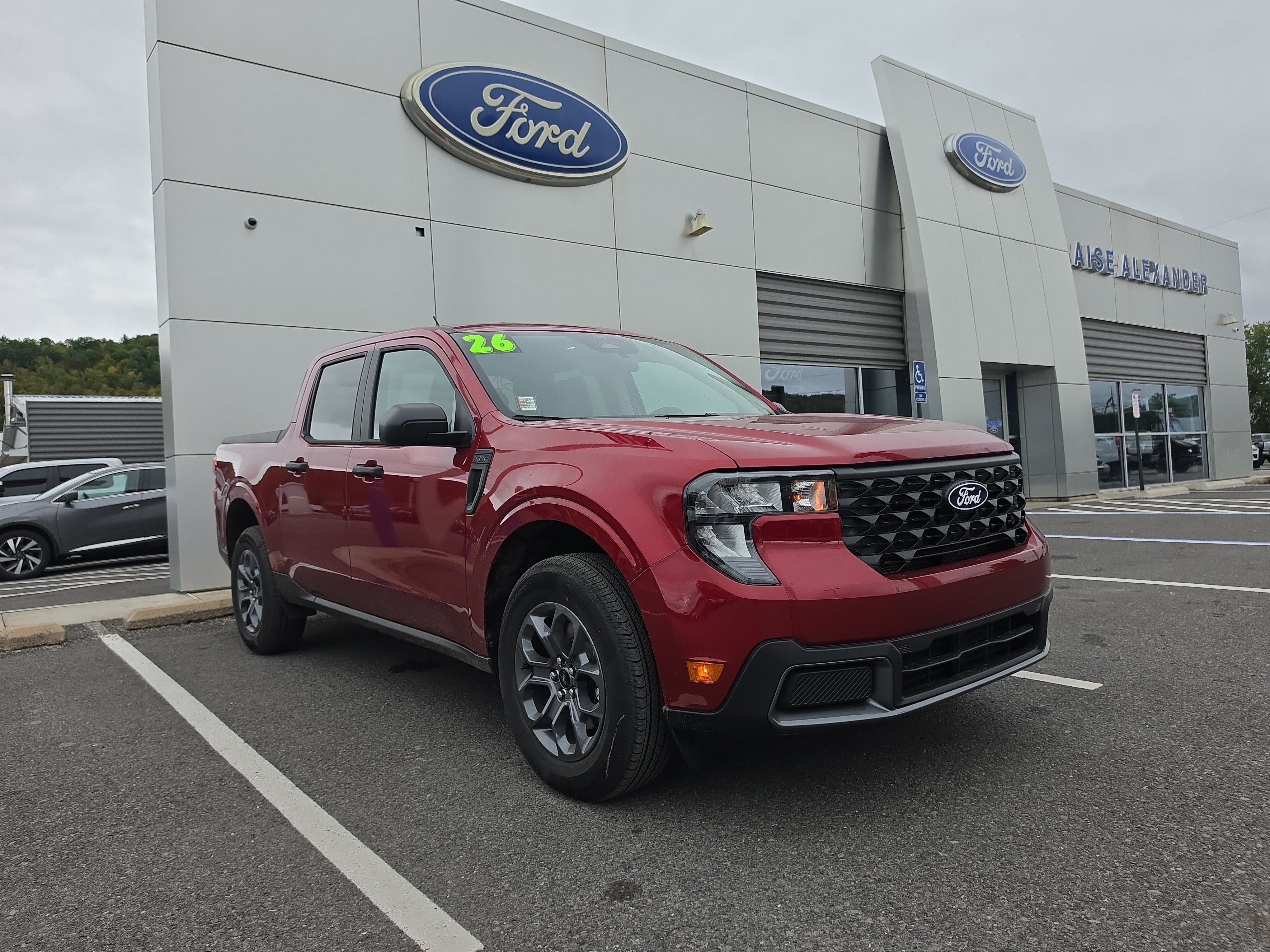 New 2026 Ford Maverick XLT w/ Equipment Group 301A AWD/4WD image 1