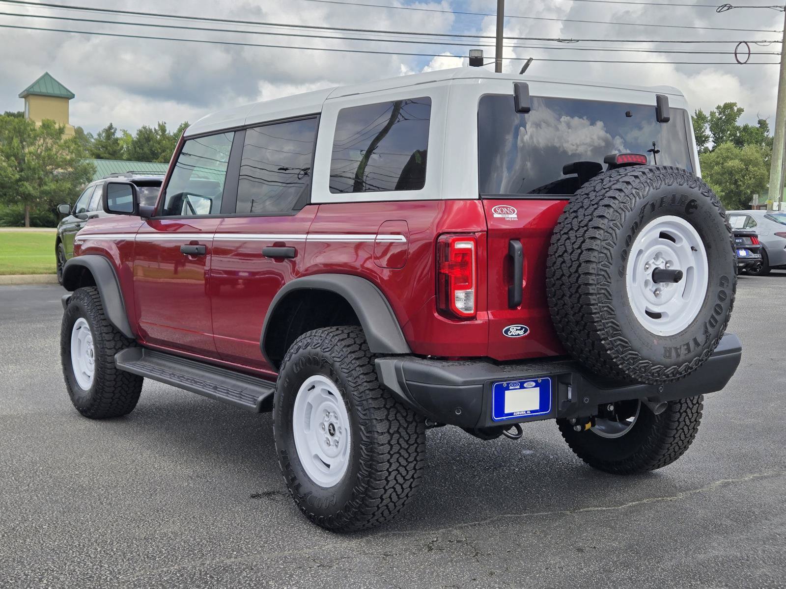 New 2026 Ford Bronco Heritage Edition AWD/4WD image 12