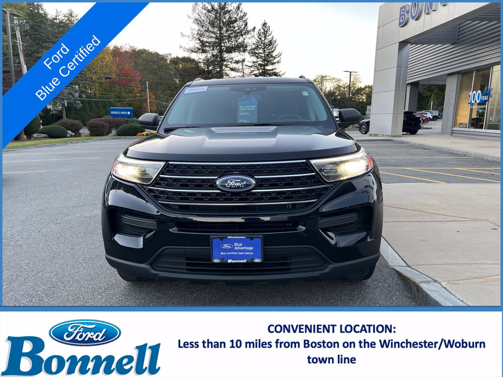 Certified 2021 Ford Explorer XLT w/ Class III Trailer Tow Package AWD/4WD image 2