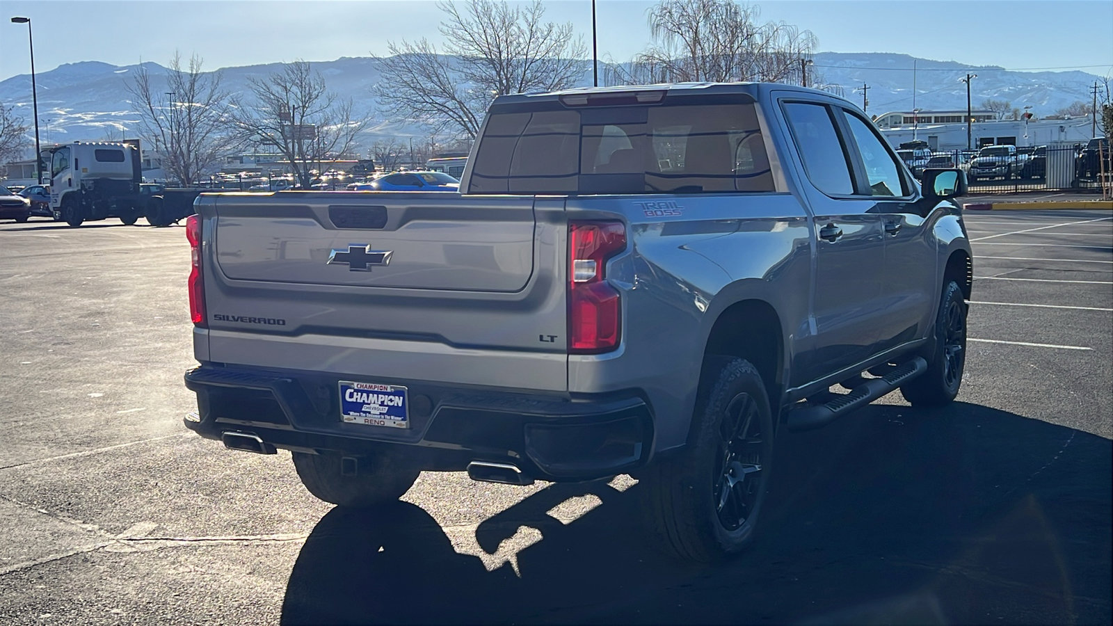 Certified 2025 Chevrolet Silverado 1500 LT Trail Boss w/ Convenience Package II image 5