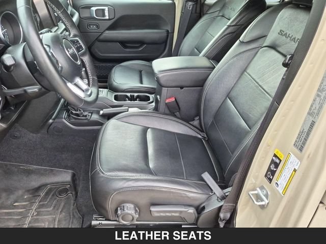 Used 2022 Jeep Wrangler Unlimited Sahara w/ Cold Weather Group AWD/4WD image 14