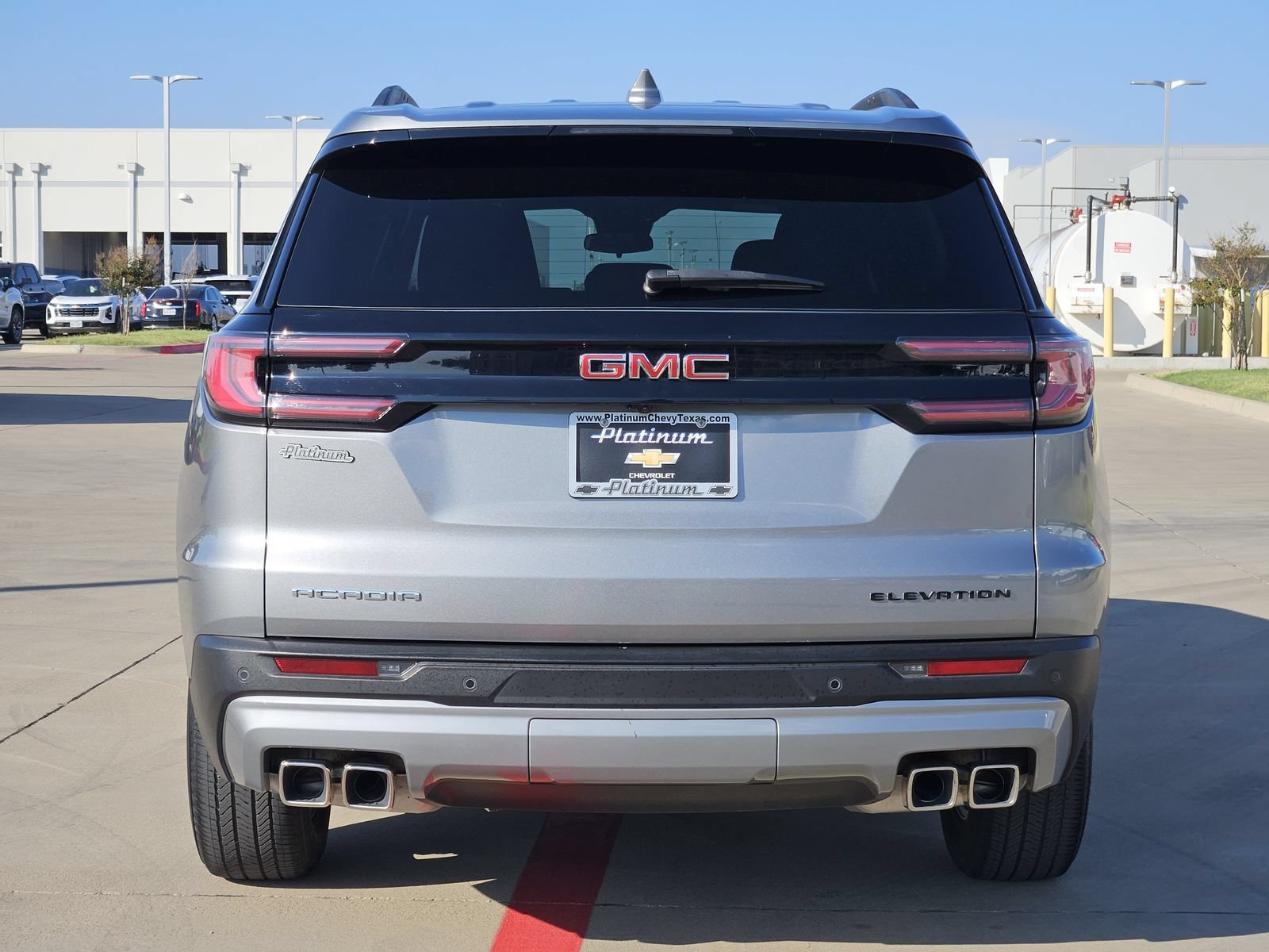 Certified 2025 GMC Acadia Elevation FWD image 8