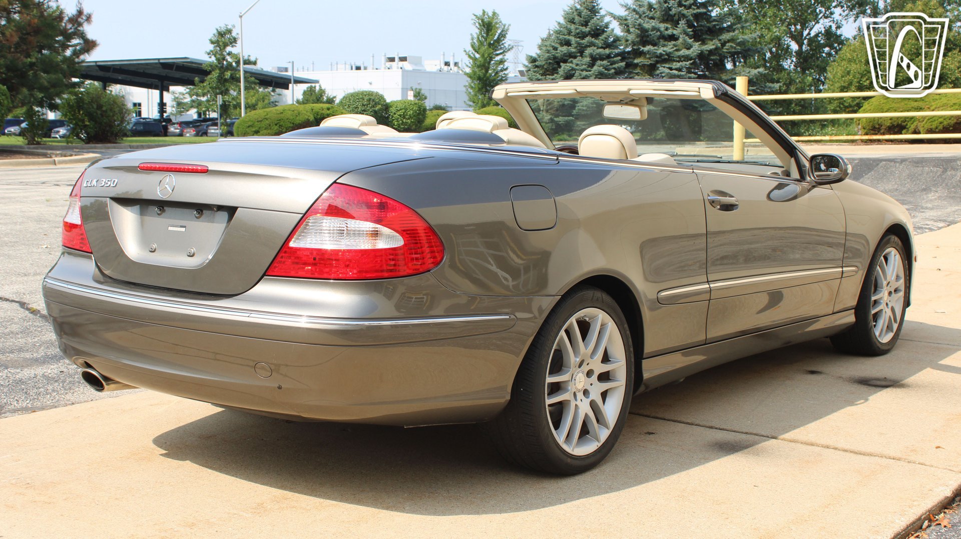 Used 2008 Mercedes-Benz CLK 350 Cabriolet image 3