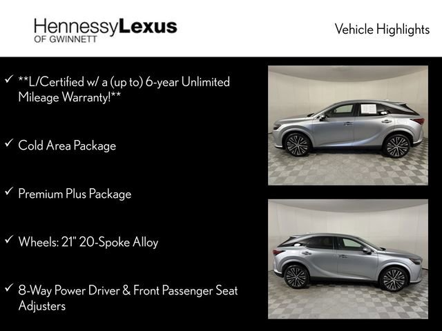 Used 2023 Lexus RX 350 Premium Plus w/ Accessory Package image 12