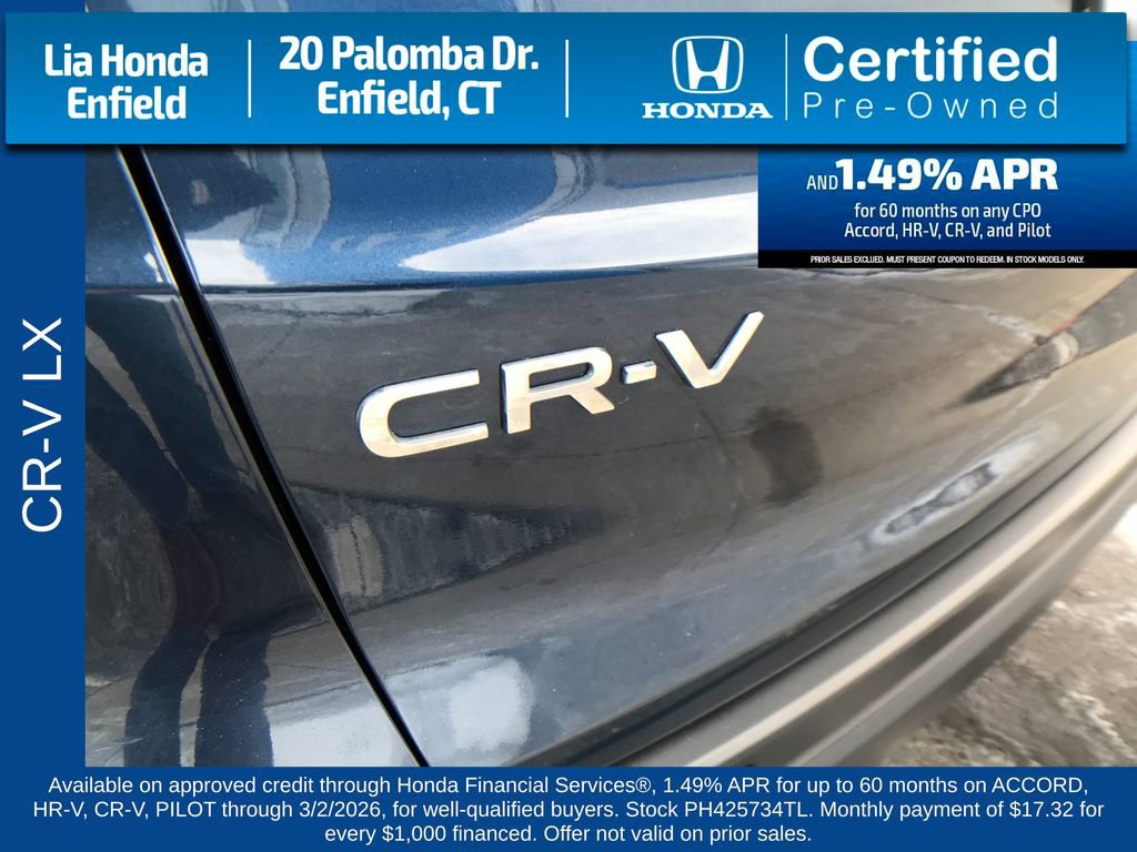 Certified 2023 Honda CR-V LX image 26