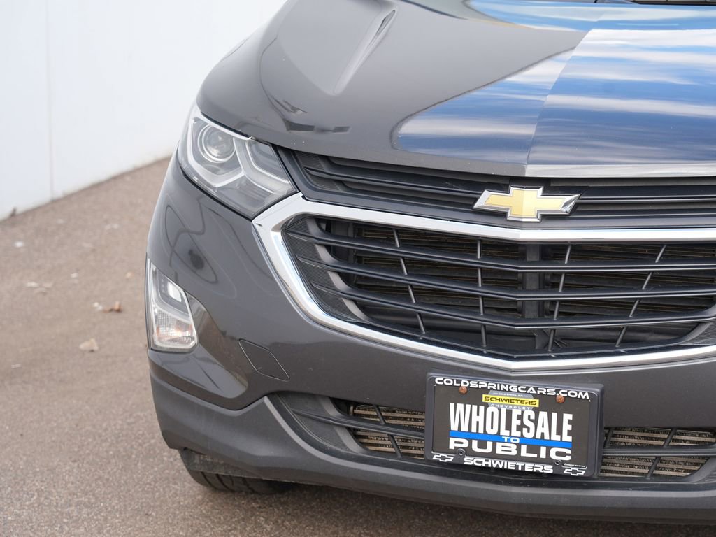 Used 2018 Chevrolet Equinox LT w/ Sun & Infotainment Package image 9