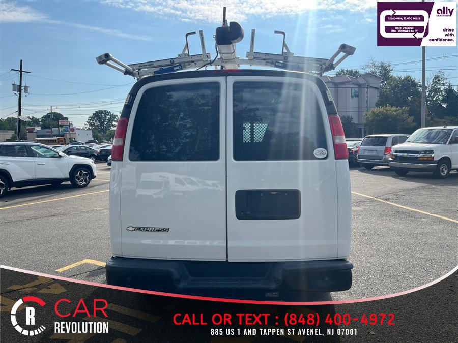 Used 2019 Chevrolet Express 2500 w/ Driver Convenience Package RWD image 5