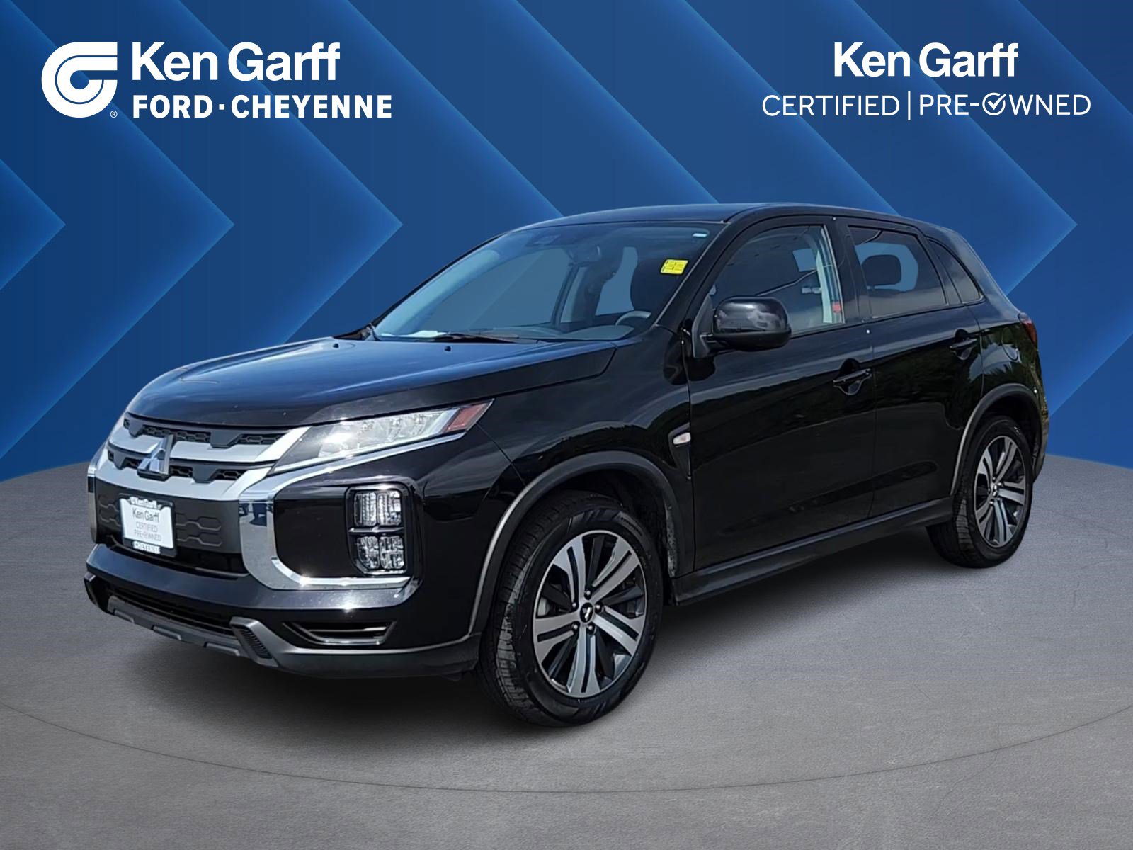 Used 2024 Mitsubishi Outlander Sport ES AWD/4WD image 1