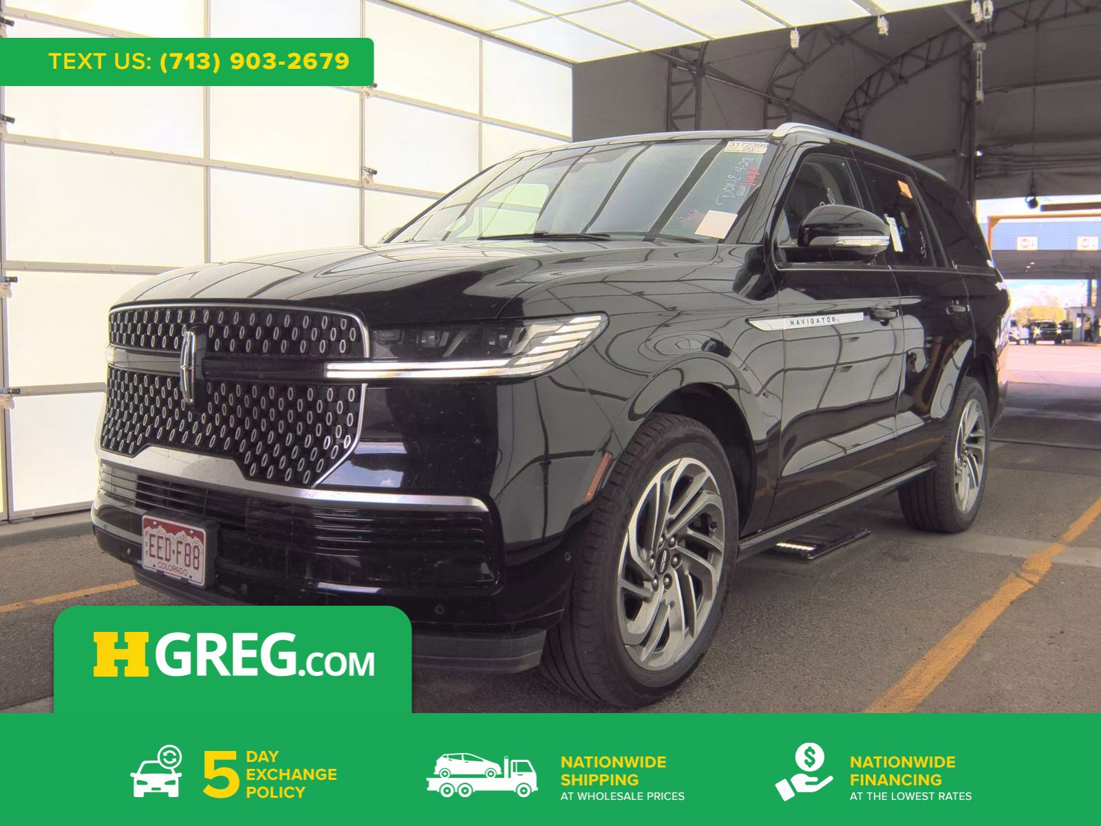 Used 2025 Lincoln Navigator Reserve AWD/4WD image 1