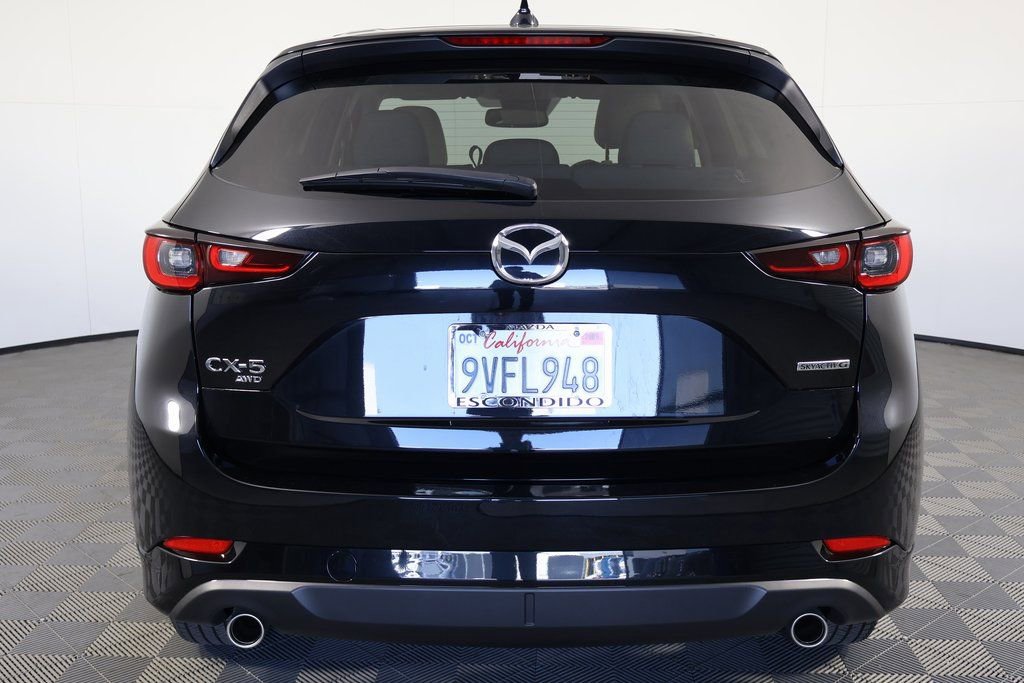 Used 2025 MAZDA CX-5 AWD 2.5 S w/ Preferred Package image 6