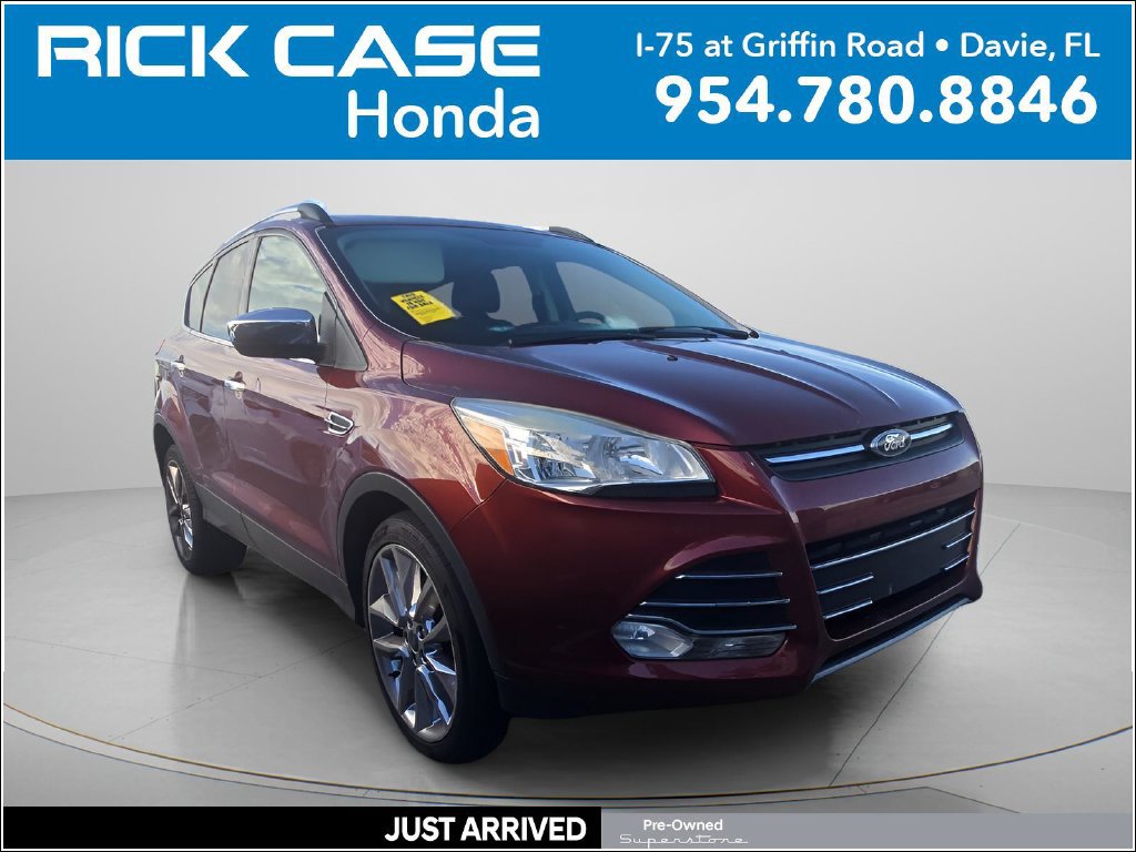 Used 2016 Ford Escape SE w/ SE Chrome Package