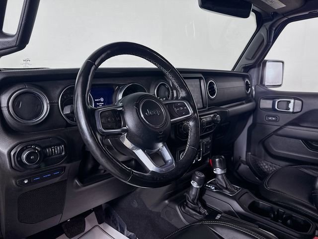 Used 2021 Jeep Wrangler Unlimited Sahara w/ Cold Weather Group image 9