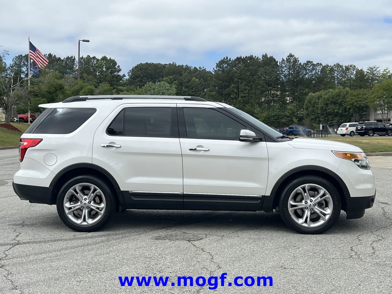 Used 2015 Ford Explorer Limited w/ Equipment Group 301A FWD image 30