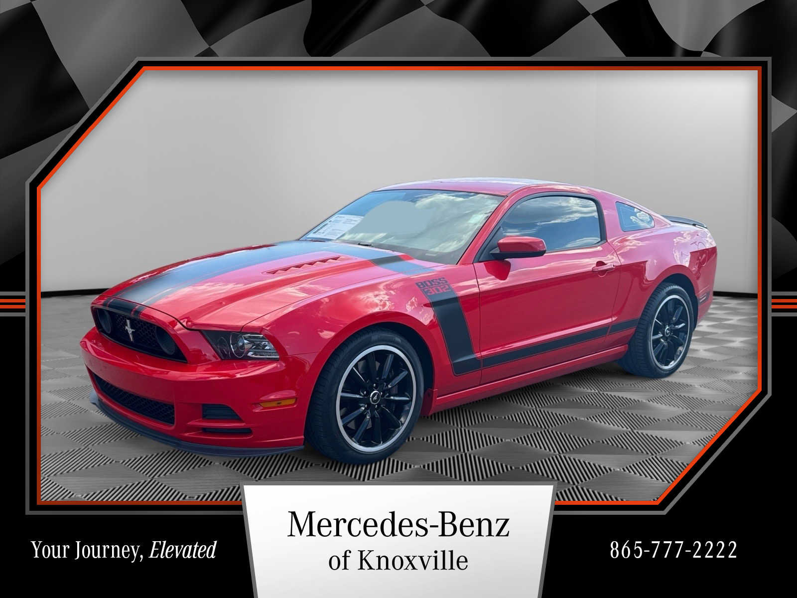 Used 2013 Ford Mustang Boss 302 w/ Boss 302 Accessory Pkg RWD image 1