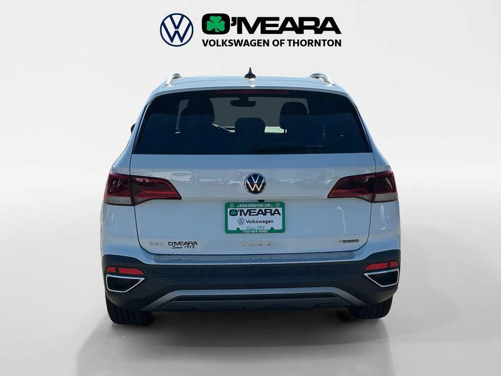 Used 2023 Volkswagen Taos SEL AWD/4WD image 4