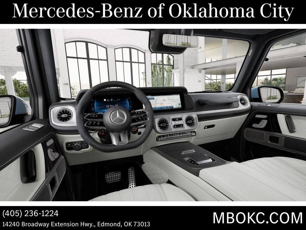 New 2027 Mercedes-Benz G 63 AMG 4MATIC image 3