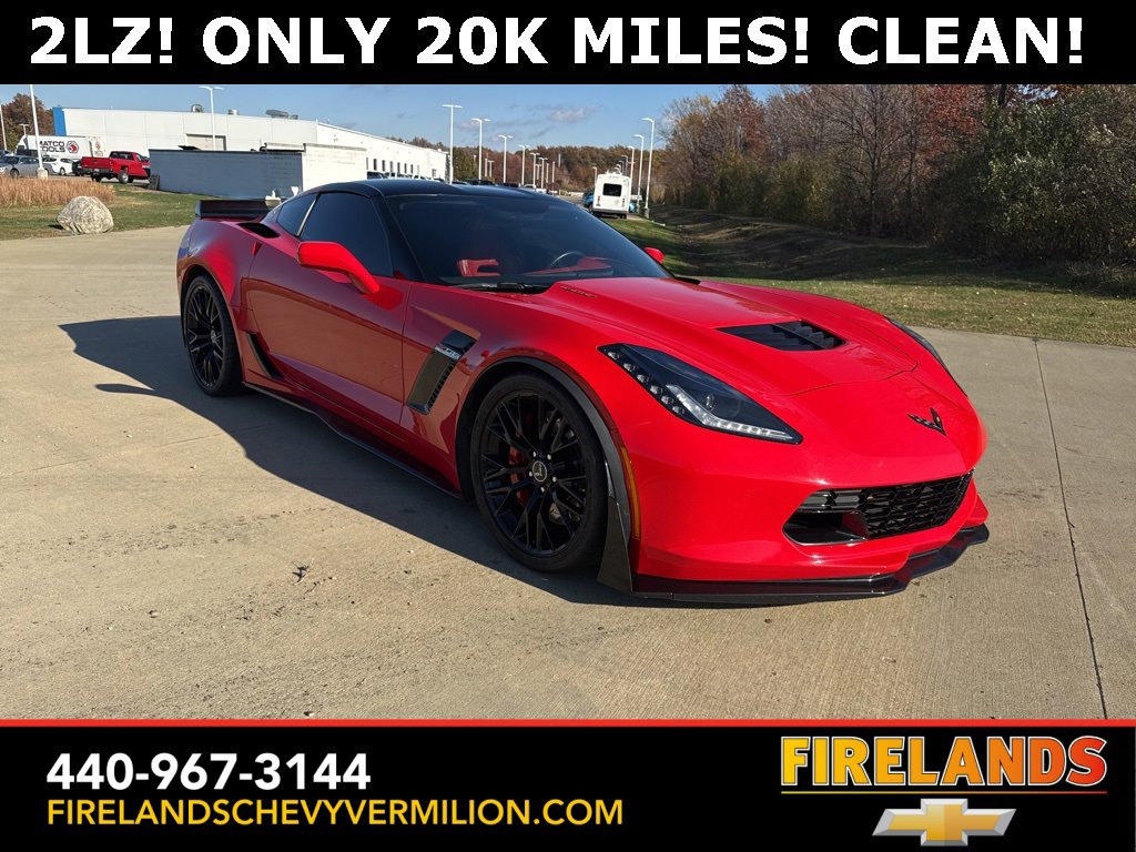 Used 2015 Chevrolet Corvette Z06 w/ 2LZ Preferred Equipment Group image 10