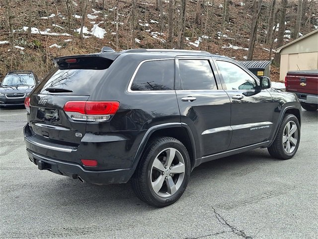Used 2014 Jeep Grand Cherokee Overland w/ Advanced Technology Group image 8