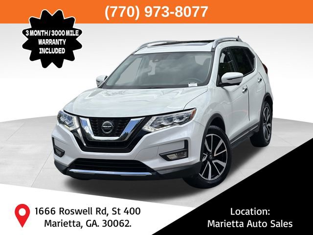Used 2019 Nissan Rogue SL w/ Premium Package