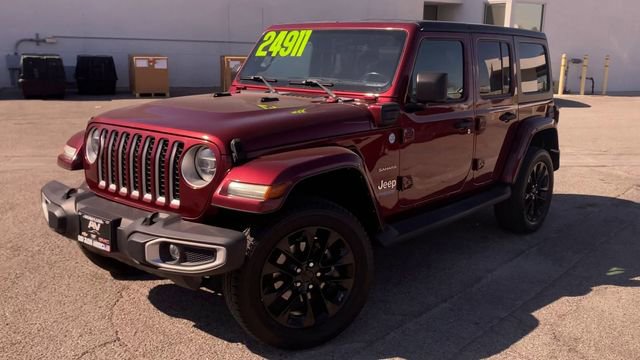 Used 2021 Jeep Wrangler Unlimited Sahara image 4