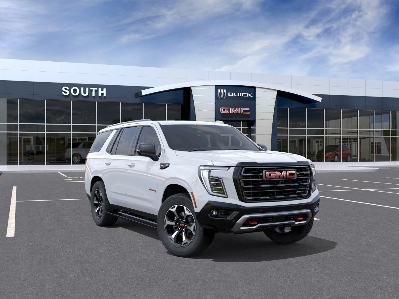 New 2026 GMC Yukon AT4 Ultimate w/ LPO, Floor Liner Package AWD/4WD image 1