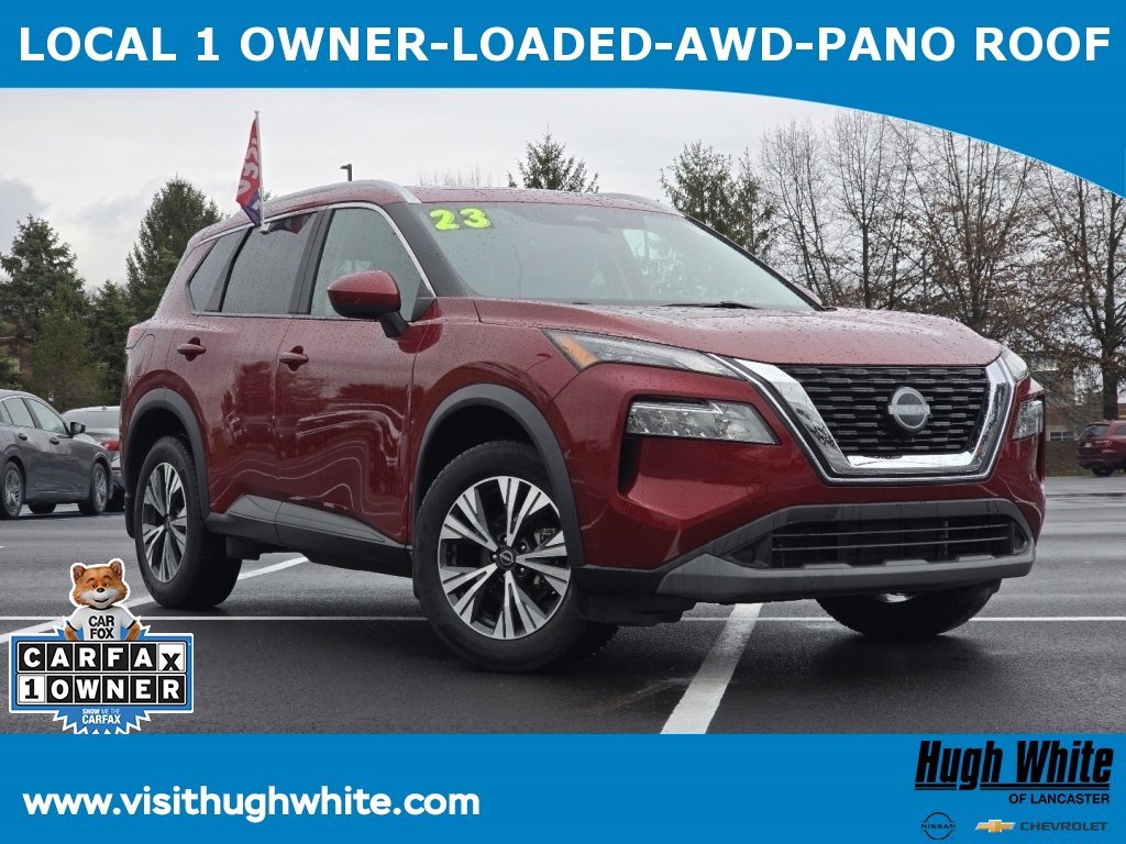 Used 2023 Nissan Rogue SV w/ SV Premium B Package