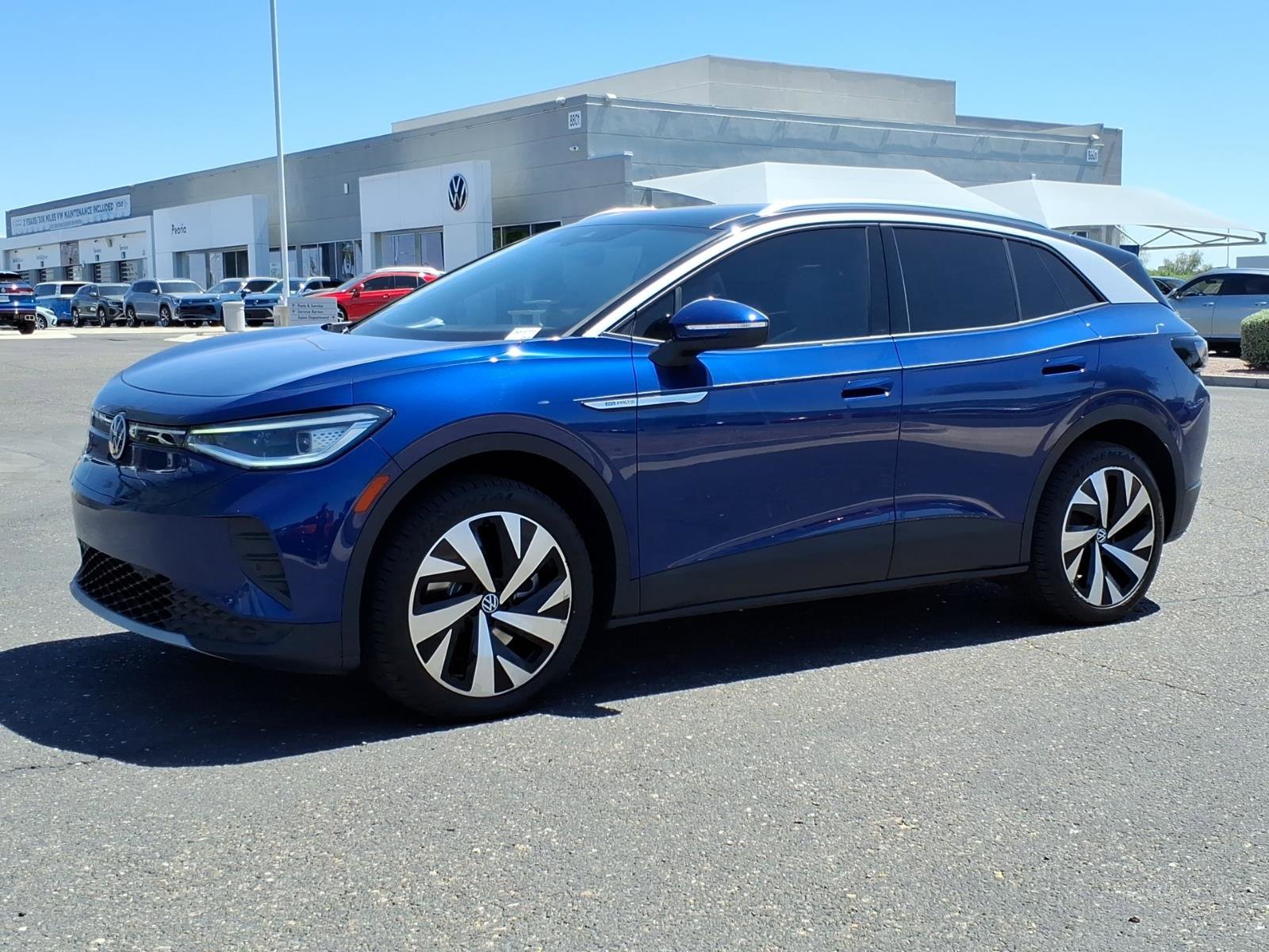 Certified 2021 Volkswagen ID.4 Pro S w/ Gradient Package image 3