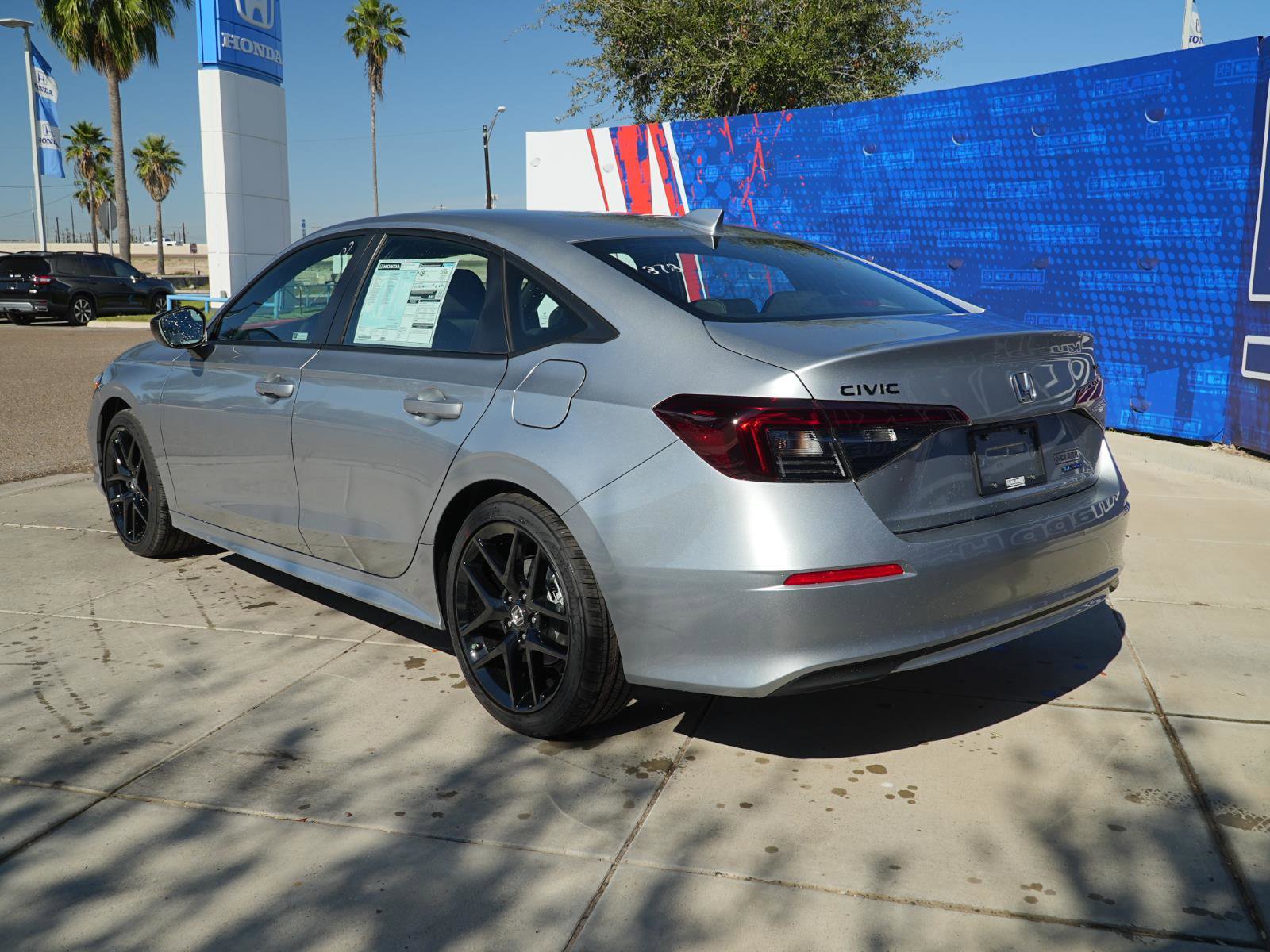 New 2026 Honda Civic FWD Hybrid Sedan image 9