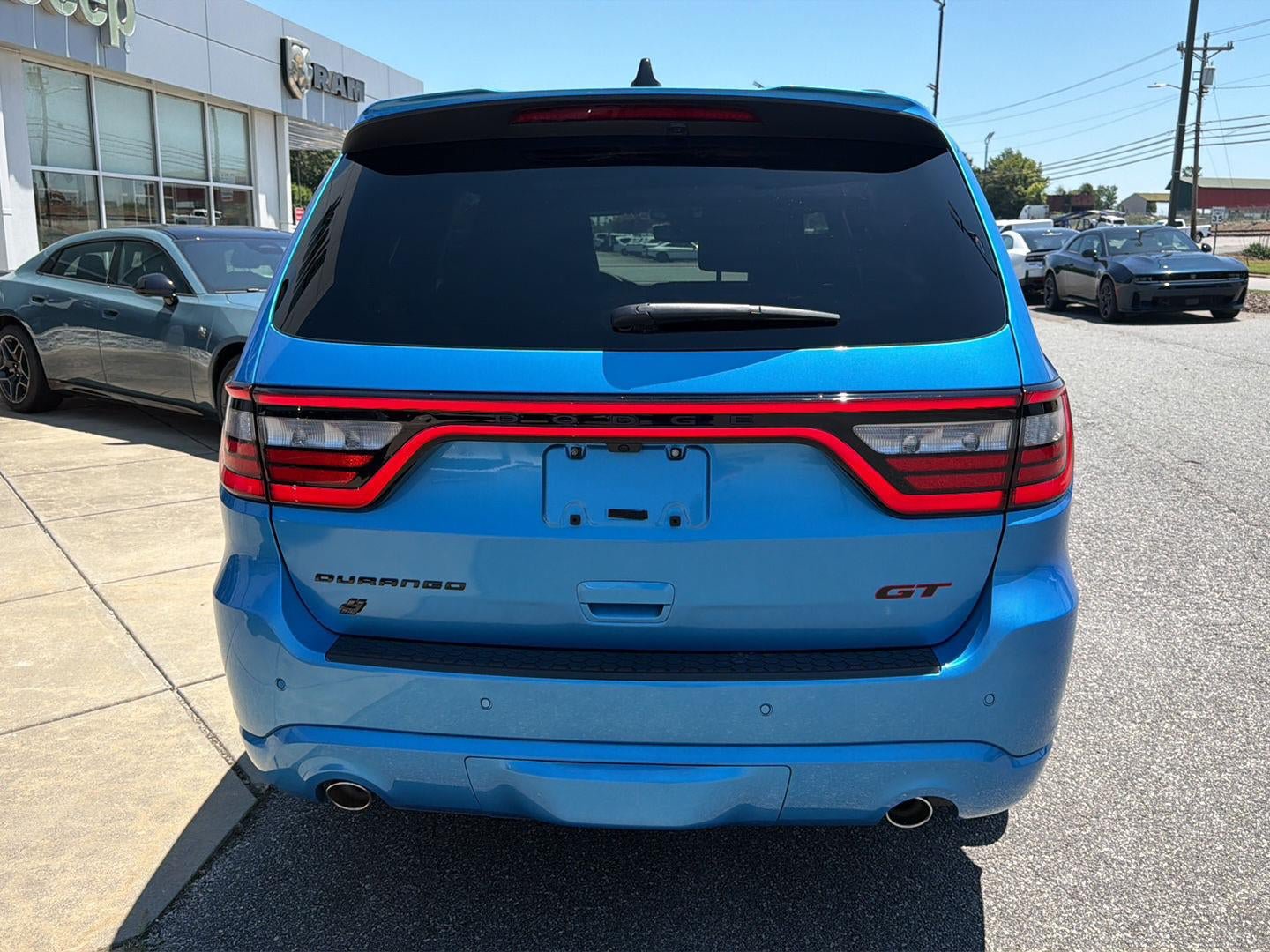 New 2026 Dodge Durango GT AWD/4WD image 11