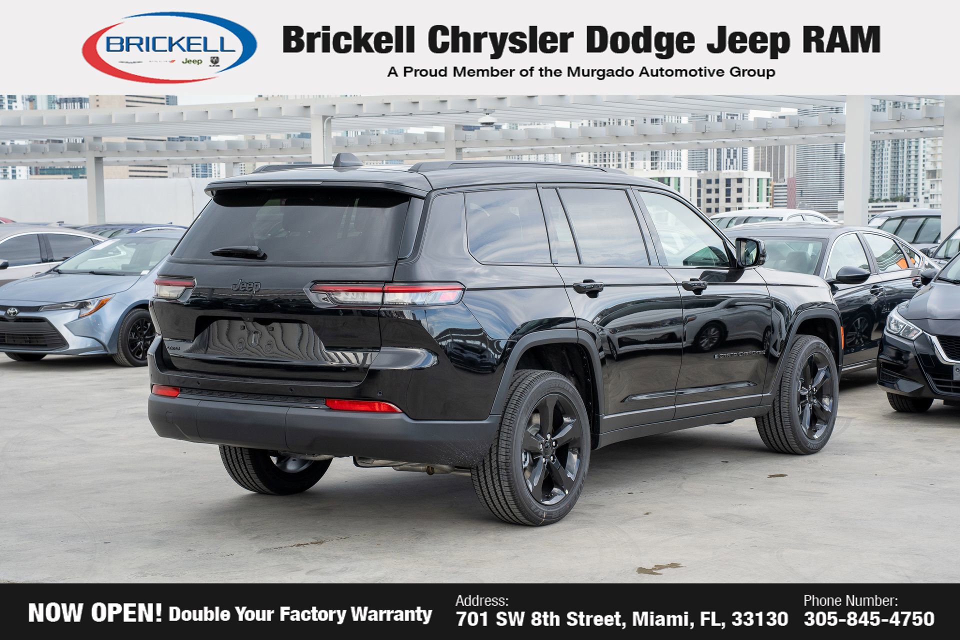 New 2025 Jeep Grand Cherokee L Altitude image 5