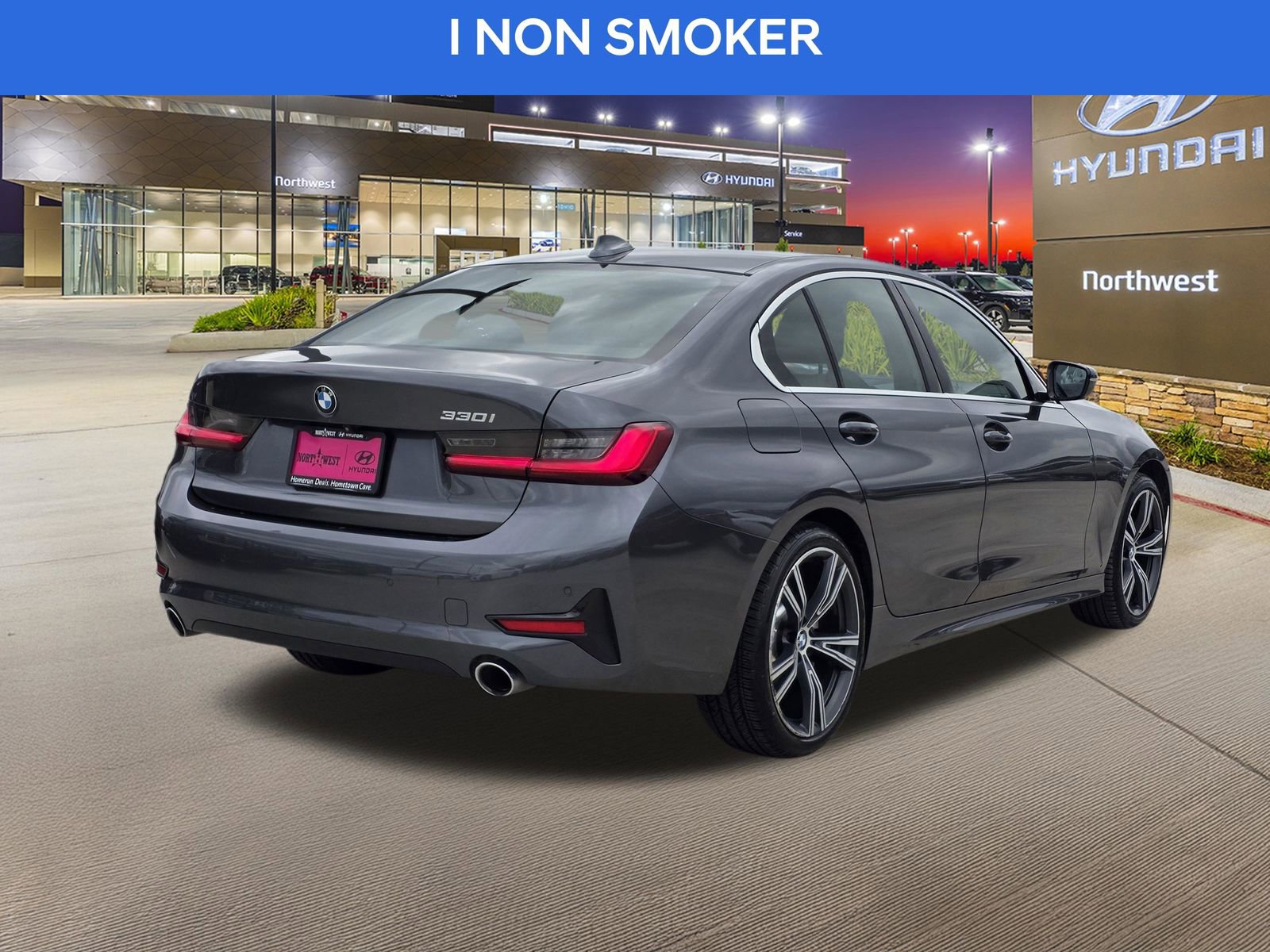 Used 2020 BMW 330i Sedan w/ Driving Assistance Package RWD image 7