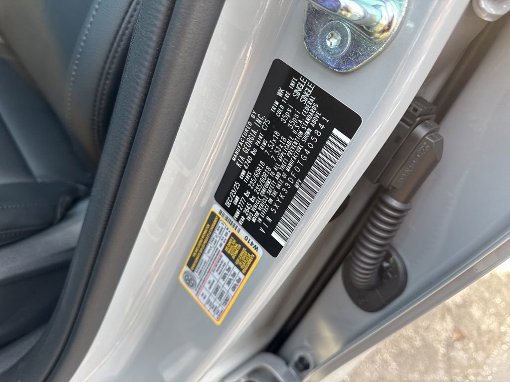 New 2026 Kia Sportage EX image 22