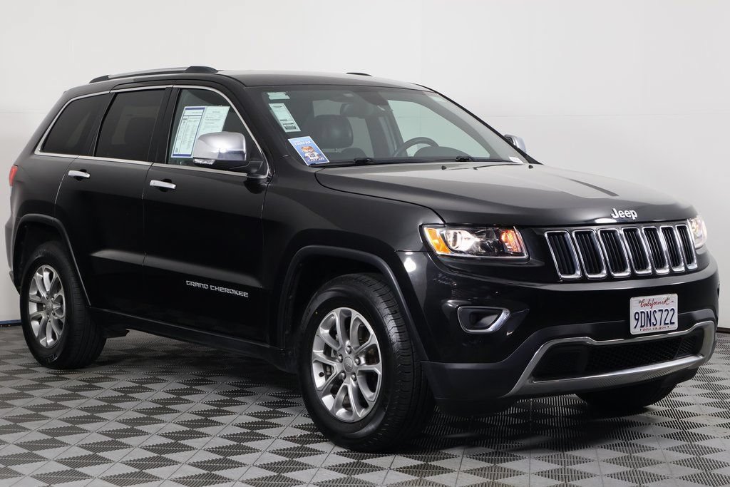 Used 2015 Jeep Grand Cherokee Limited RWD image 3