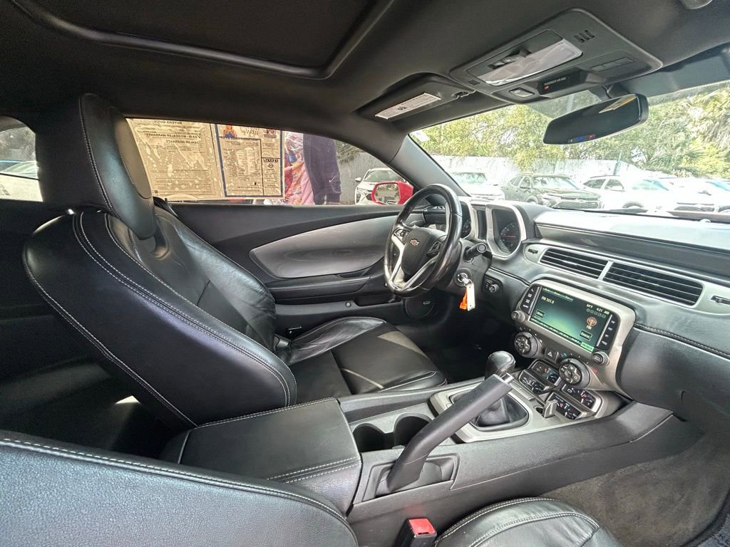 Used 2015 Chevrolet Camaro LT image 25