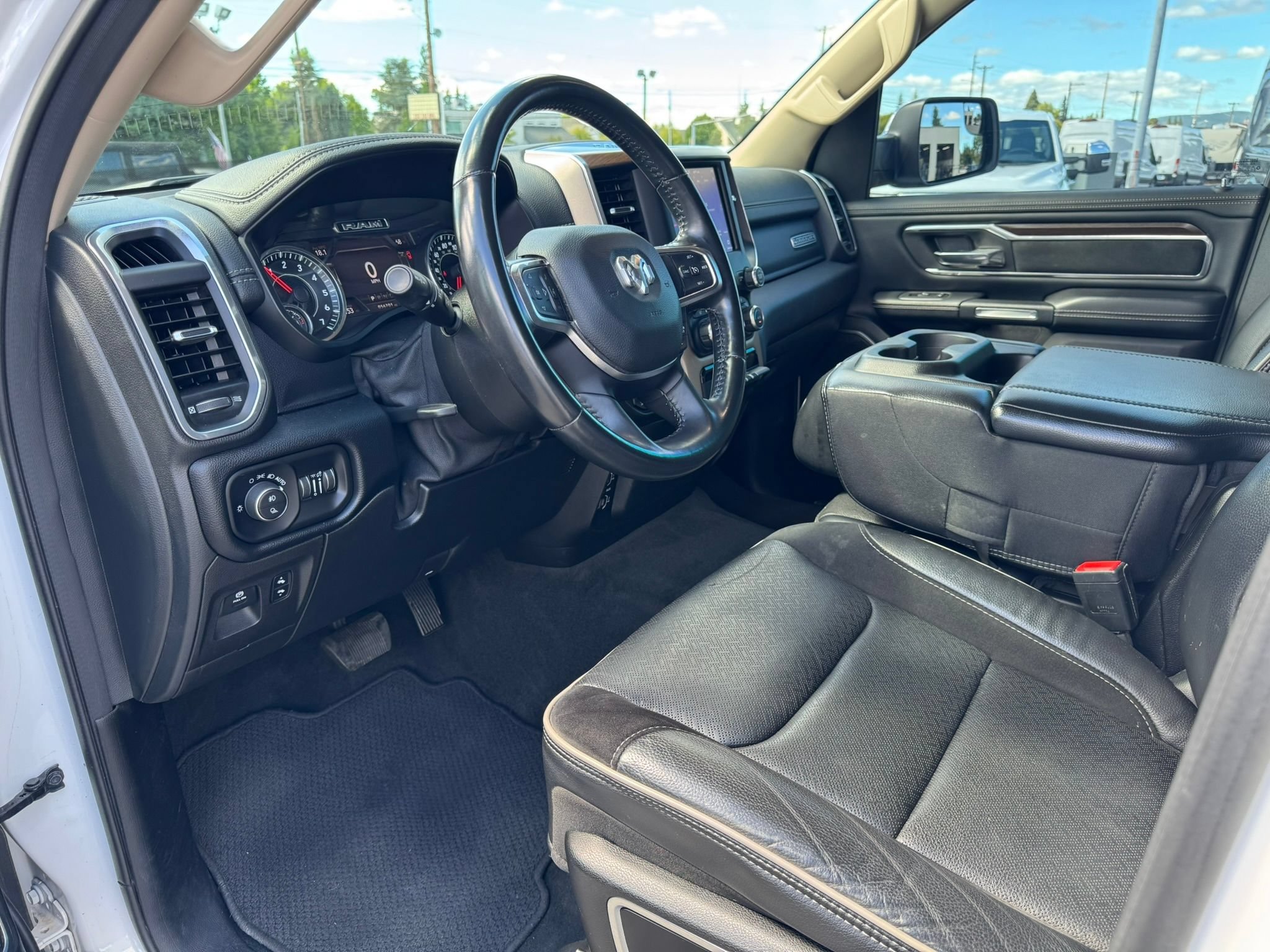 Used 2021 RAM 1500 Laramie w/ Off Road Group AWD/4WD image 21