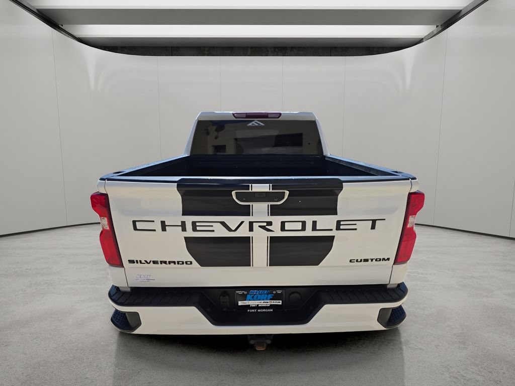 Used 2022 Chevrolet Silverado 1500 Custom w/ Rally Edition AWD/4WD image 4