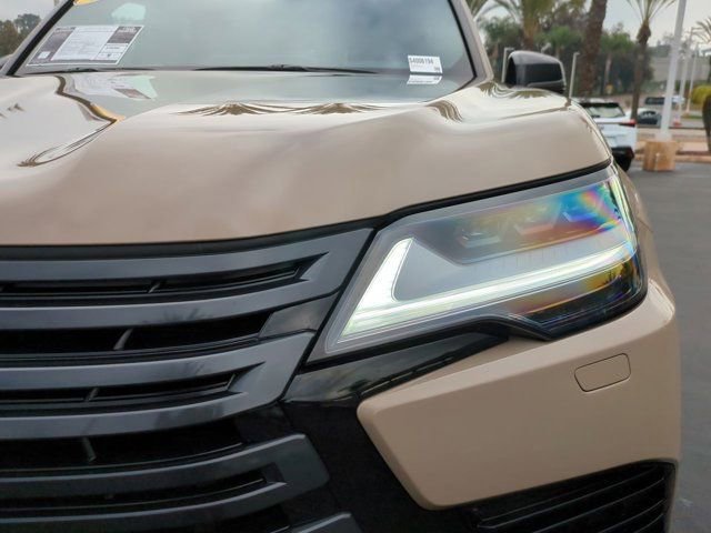 Used 2025 Lexus LX 700h Overtrail w/ Accessory Package (Z1) image 10
