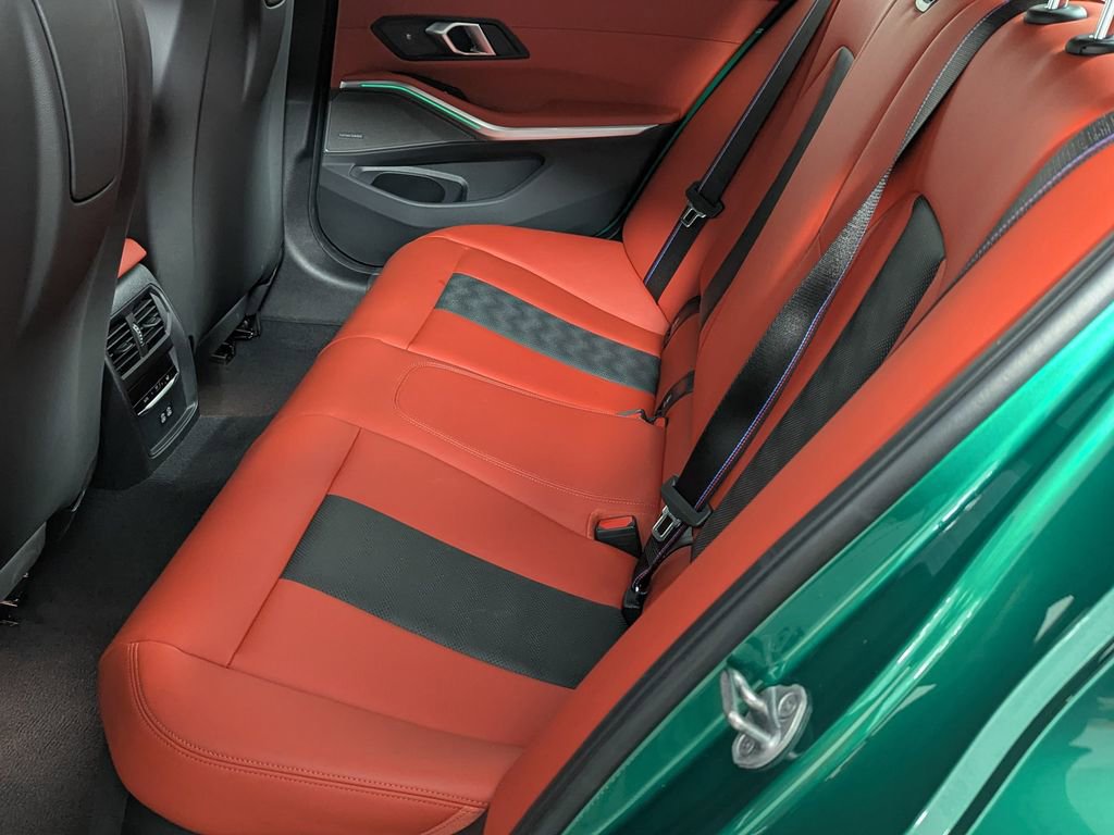 Used 2024 BMW M3 Competition w/ M Carbon Exterior Package image 49