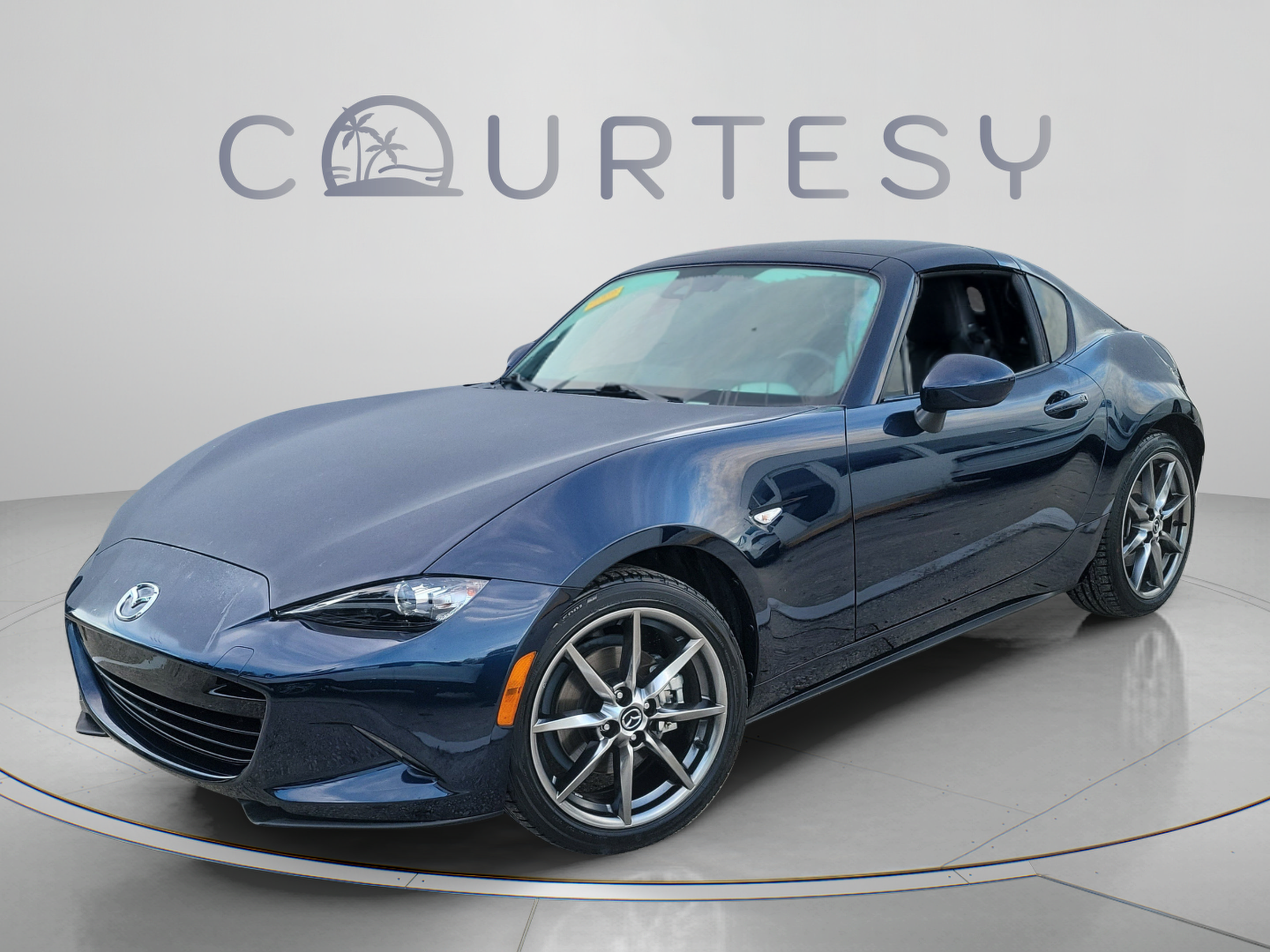 Used 2021 MAZDA MX-5 Miata RF Grand Touring RWD image 1