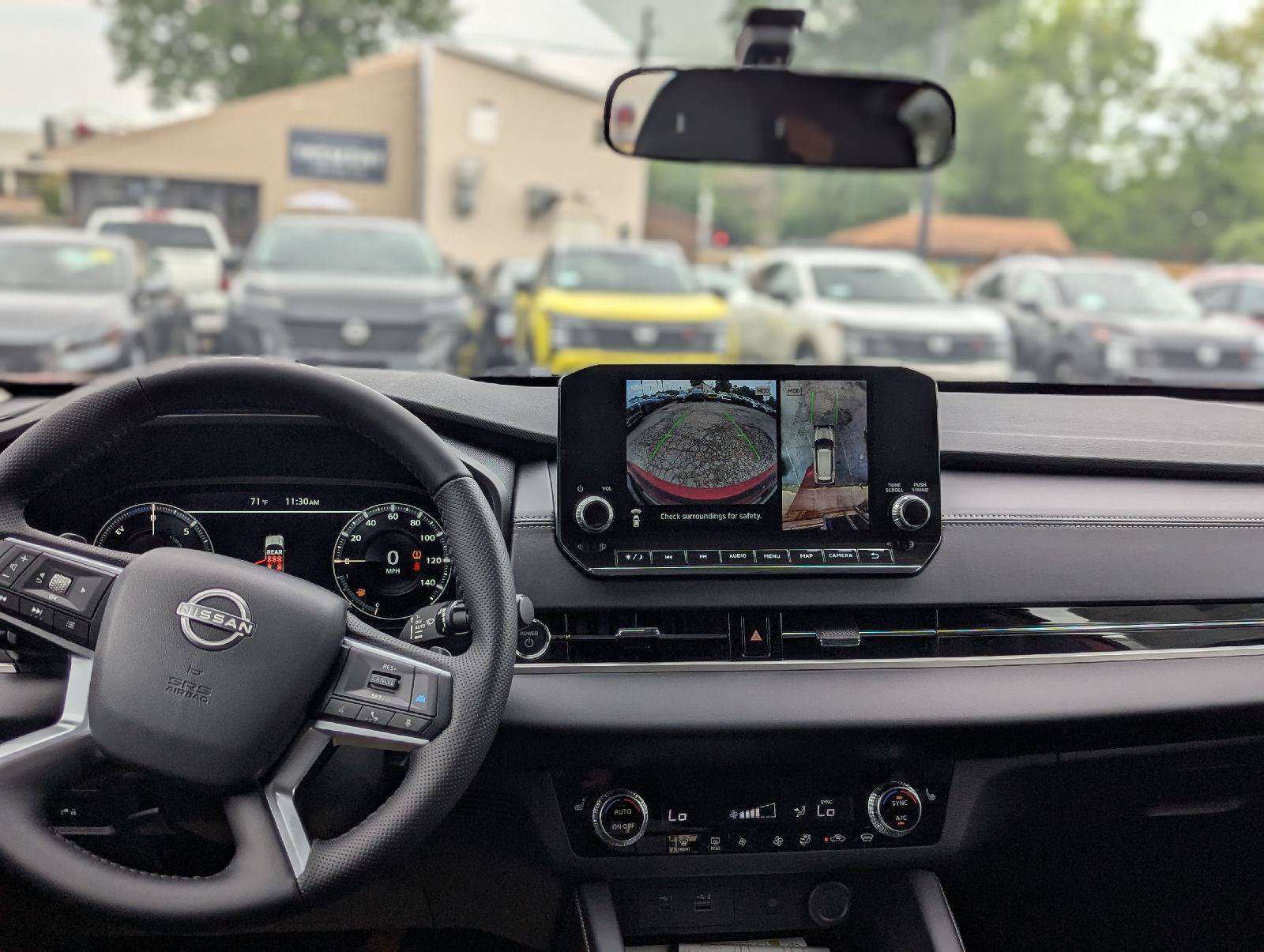 New 2026 Nissan Rogue SL AWD/4WD image 20